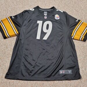 Pittsburgh Steelers Jersey Mens 3XL Black Gold JuJu Smith Schuster NFL Football